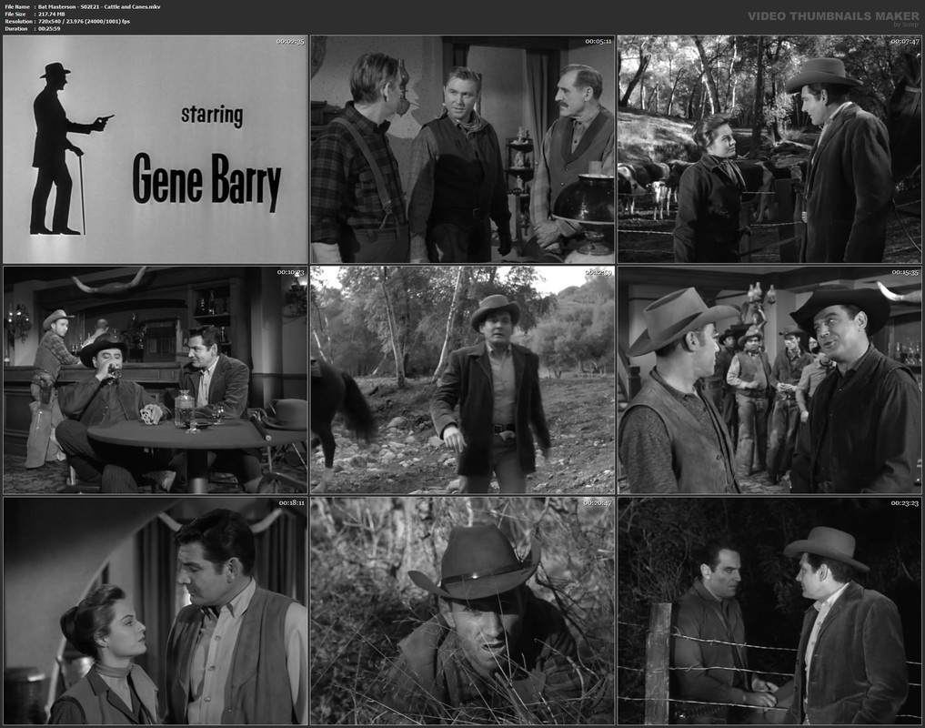 Bat Masterson - S02E21 - Cattle and Canes.mkv