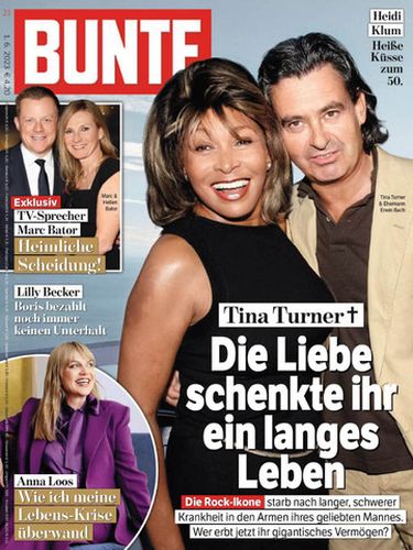 Cover: Bunte Magazin No 23 vom 01  Juni 2023