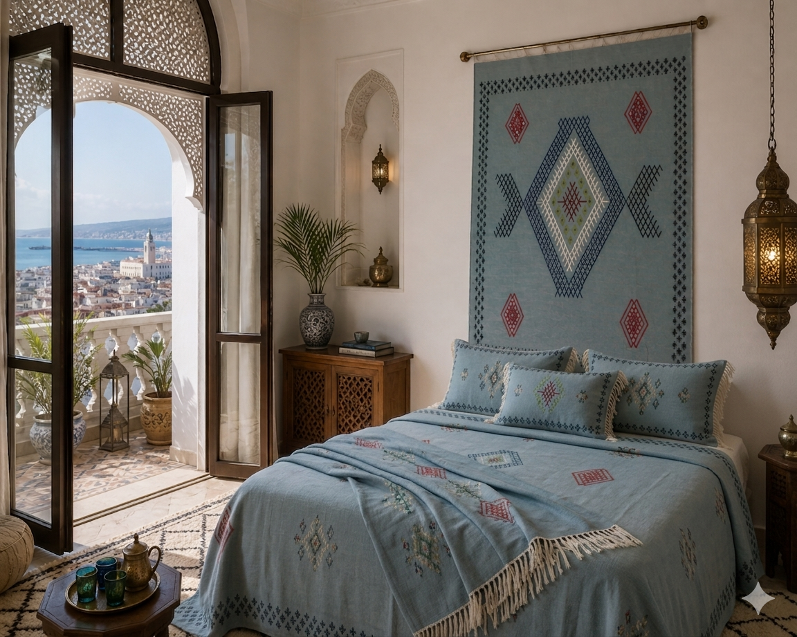 Handmade Moroccan Blanket