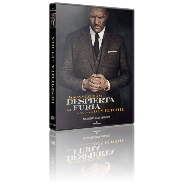 Portada - Despierta la Furia [2021] [DVD9 Full] [Pal] [Cast/Ing] [Sub:Cast] [Thriller]