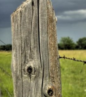 fencepost