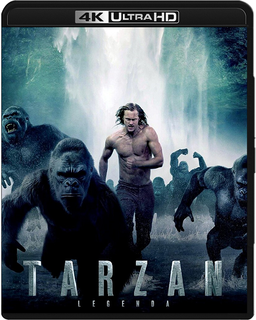 Tarzan: Legenda / The Legend of Tarzan (2016) HYBRID.MULTi.REMUX.2160p.UHD.Blu-ray.DV.HDR.HEVC.ATMOS7.1-DENDA / LEKTOR, DUBBING i NAPISY PL
