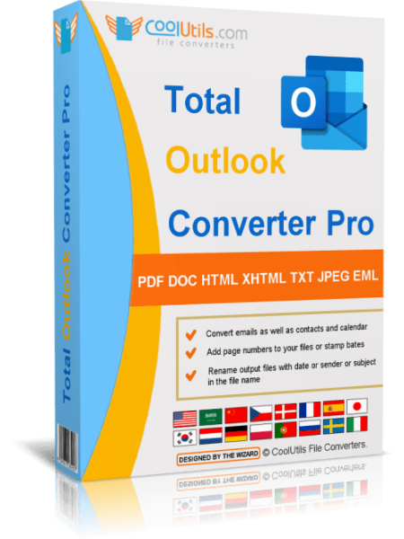 Coolutils Total Outlook Converter Pro 5.1.1.155 Multilingual