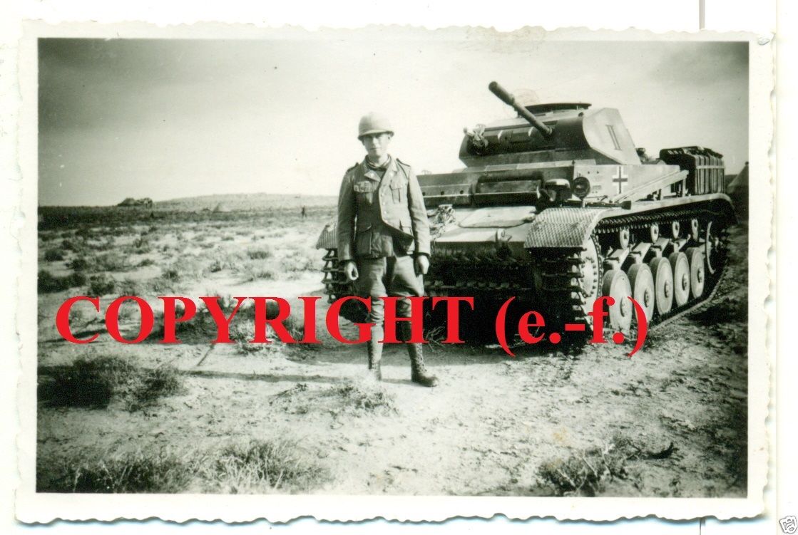 Afrikakorps - PANZER II m. Kanister - WÜSTEN-BEM