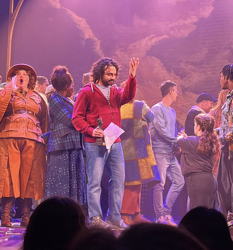 Paddington at the Al Hirschfeld