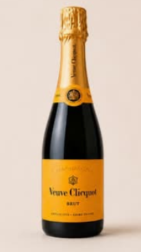 Veuve Clicquot Brut, Champagne, Francia (375 Ml)