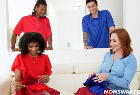 Olivia Jayy And Sophia Locke - The Best Mothers Day Ever 1080p