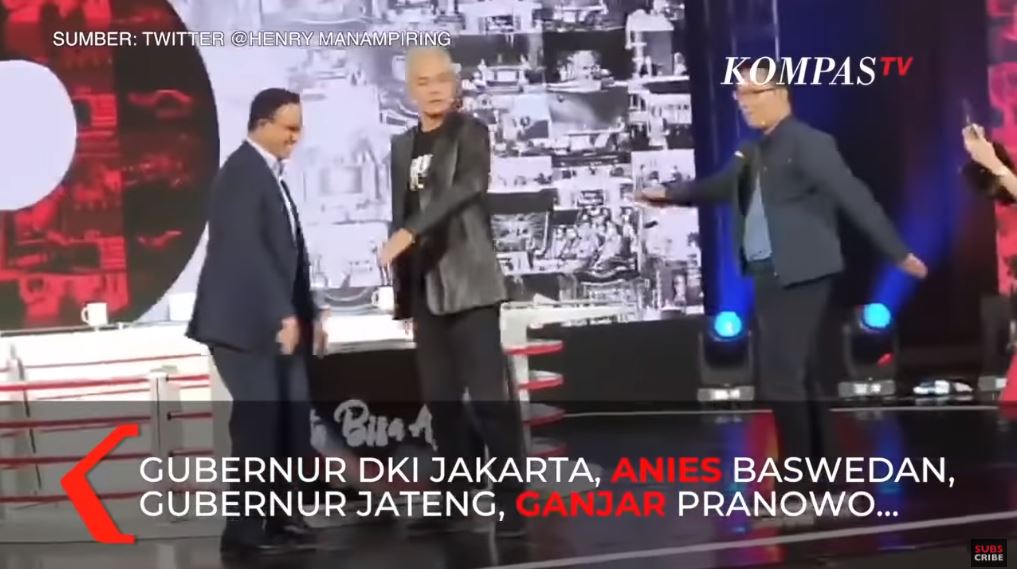 Gubernur DKI Jakarta, Jawa Tengah, dan Jawa Barat ditantang Najwa Shihab melakukan Any Song Challenge