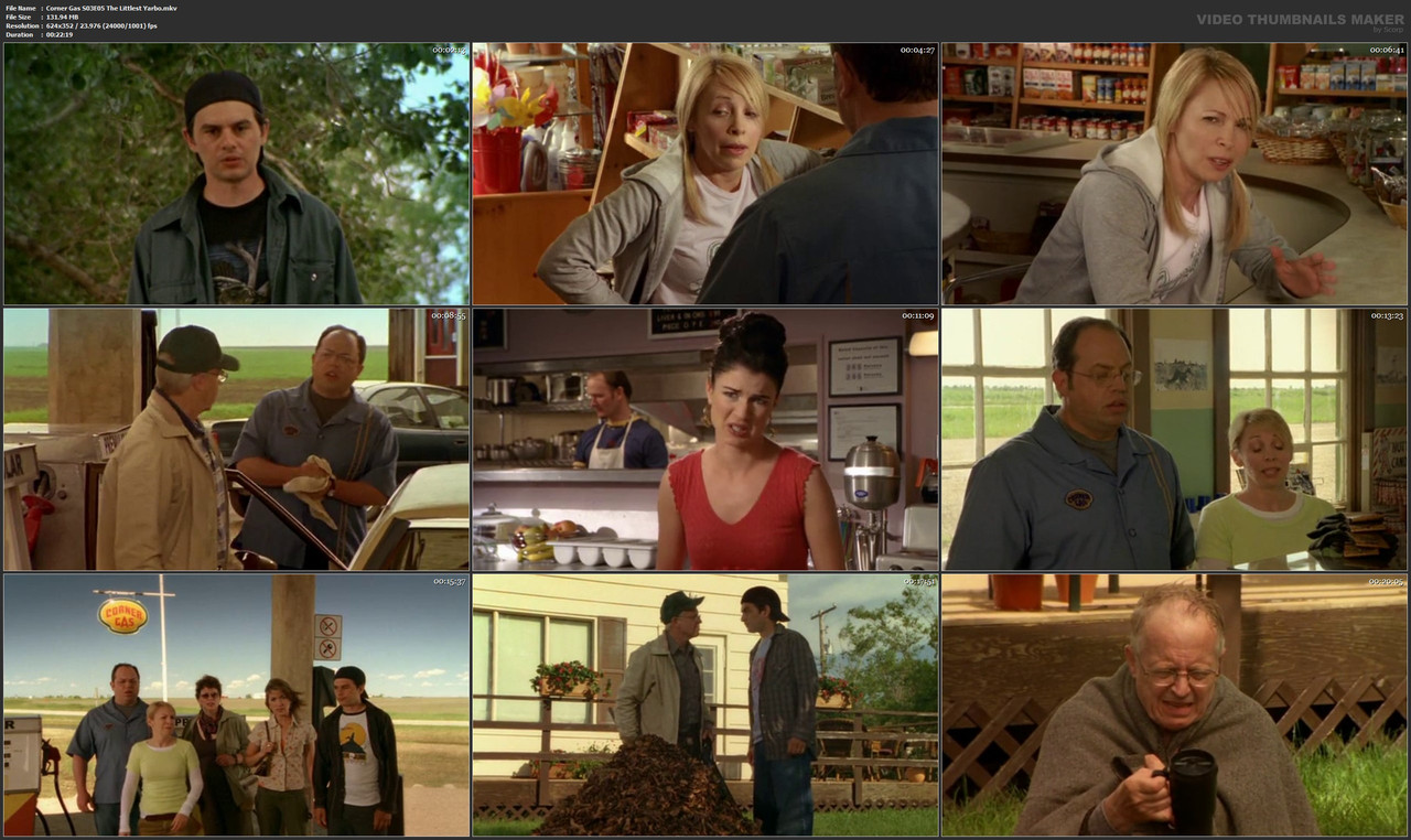 Corner Gas S03E05 The Littlest Yarbo.mkv