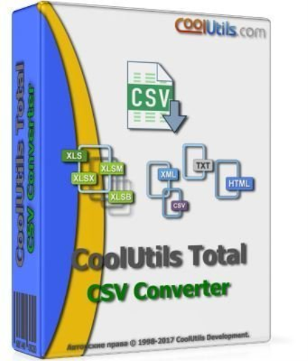 CoolUtils Total CSV Converter 4.2.0.18 Multilingual