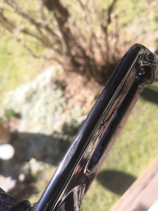 Méplat sur bras oscillant 1