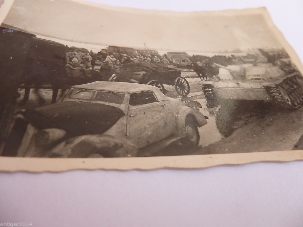 Russland Kolonne Sturmgeschütz STUG III G Winter