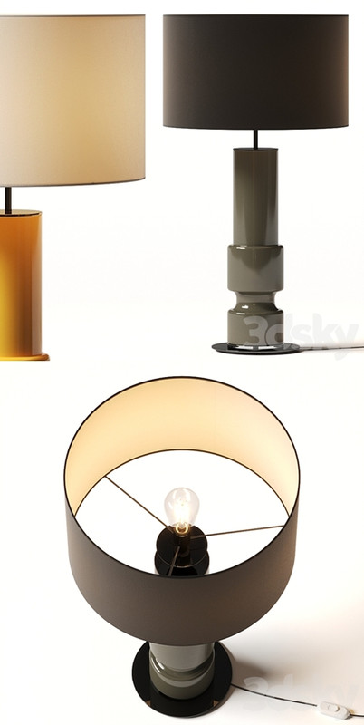Aromas Del Campo Lusa Table Lamp