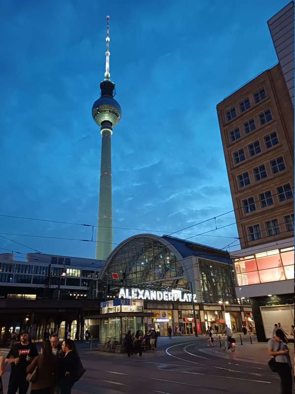 DÍA 8. BERLIN (1er día) - Roadtrip a Copenhague en 17 días (2)