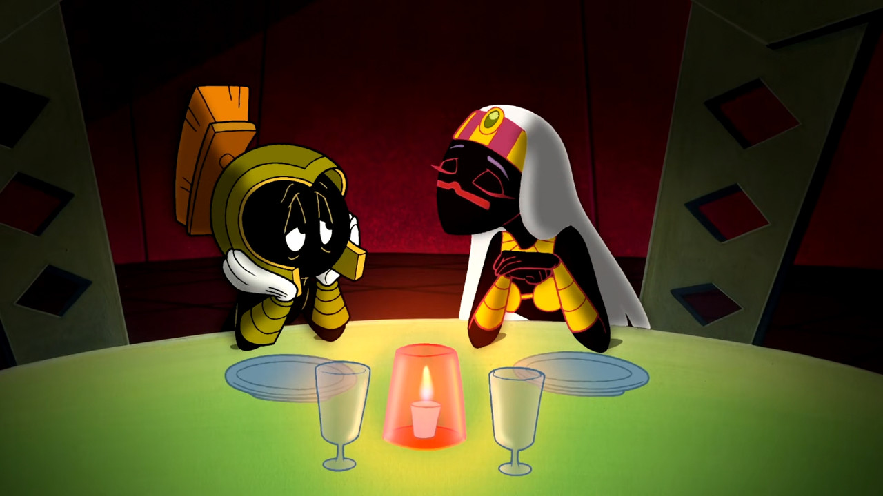 Duck Dodgers (2003) - S03E01 - Till Doom Do Us Part (1080p BOOM 