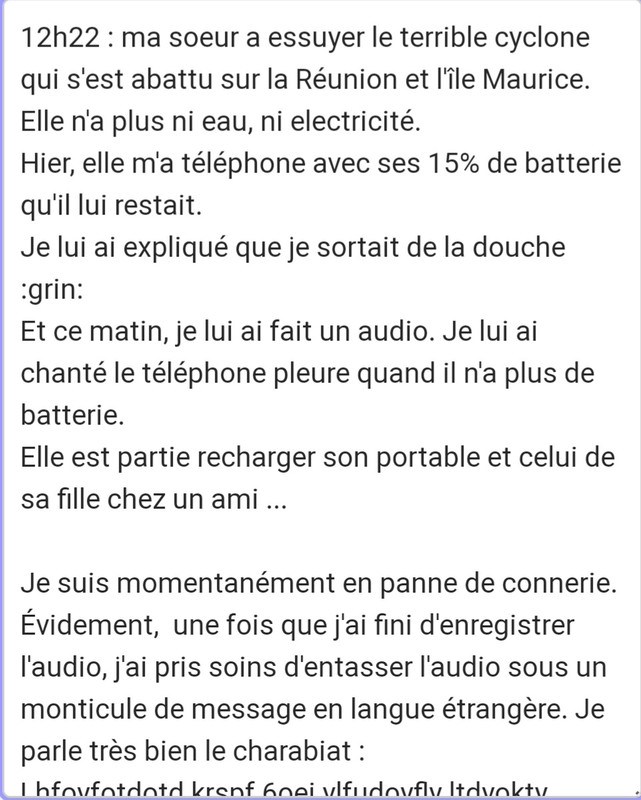 L'horloge des petites choses et d'autre