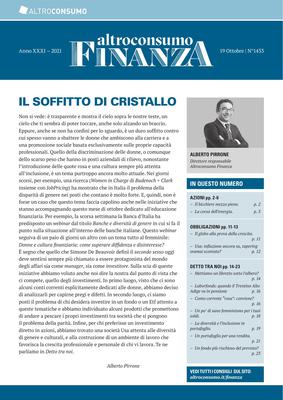 Altroconsumo Finanza N.1433 - 19 Ottobre 2021