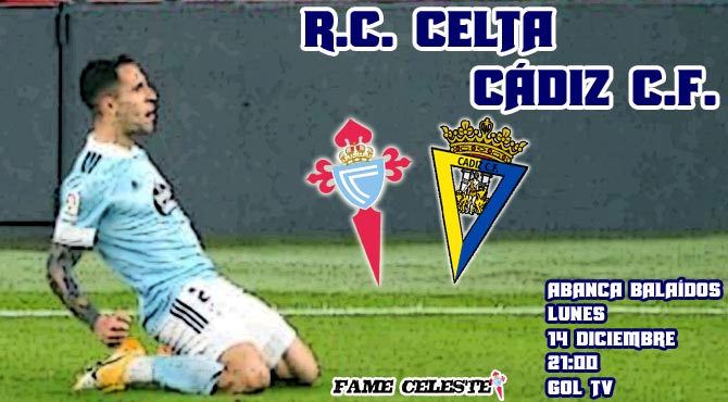R.C. Celta 4-0 Cádiz C.F. | 13ª Jornada de La Liga Celta-vs-cadiz
