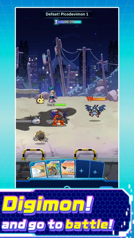 Digimon Up mod APK latest version 