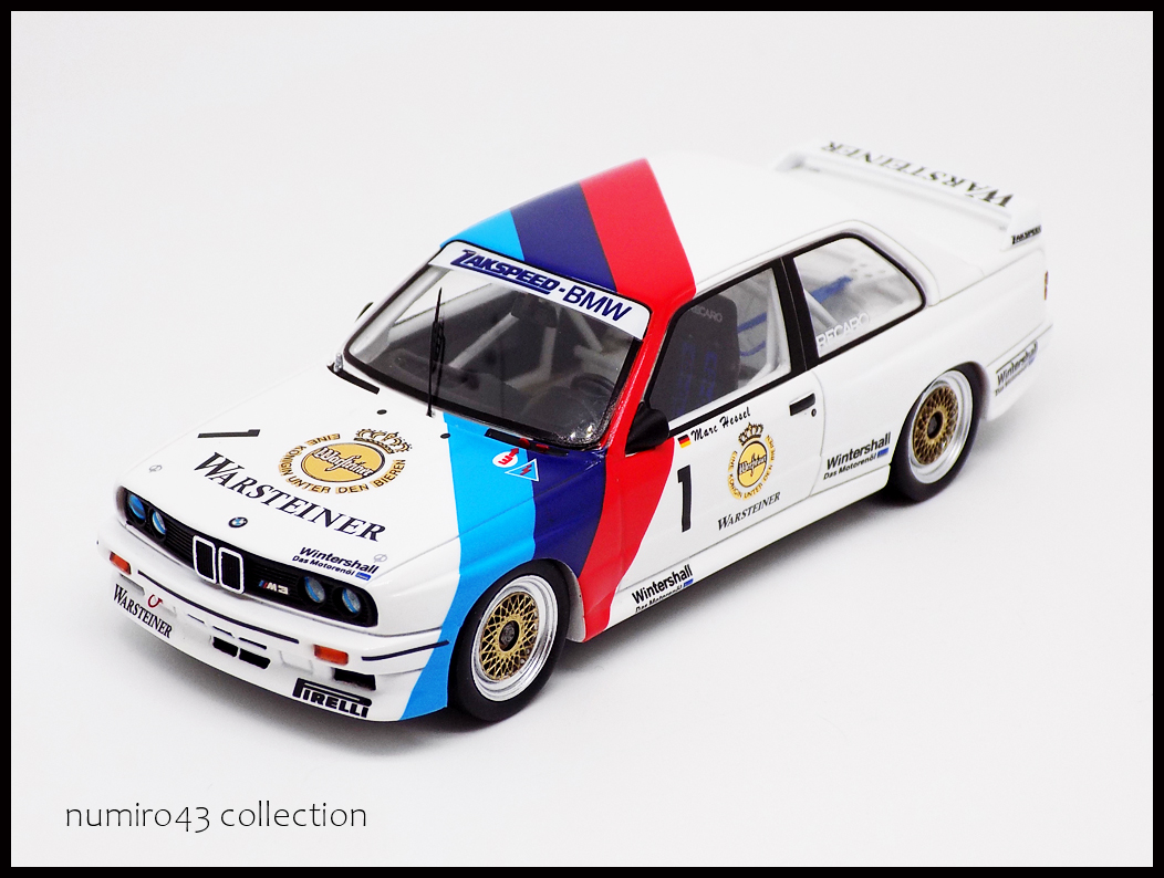 DTM 1987 #01 BMW M3 Hessel M1
