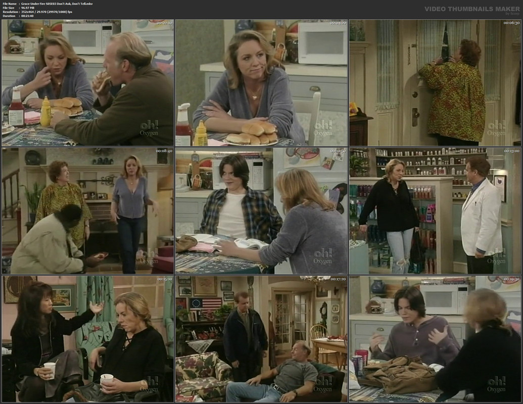 Grace Under Fire S05E03 Don't Ask, Don't Tell.mkv