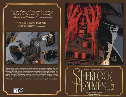 Sherlock Holmes v02 - The Liverpool Demon (2013)