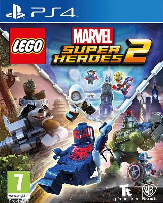 [PS4] LEGO Marvel Super Heroes 2 + Update 1.06 + 10 DLC (2017) - FULL ITA