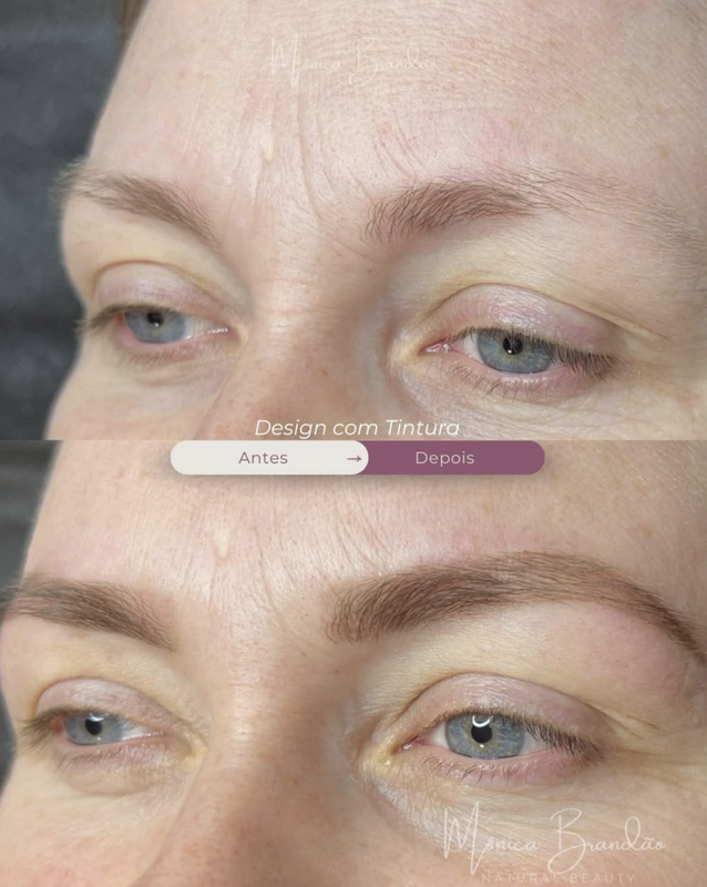 Design de sobrancelhas