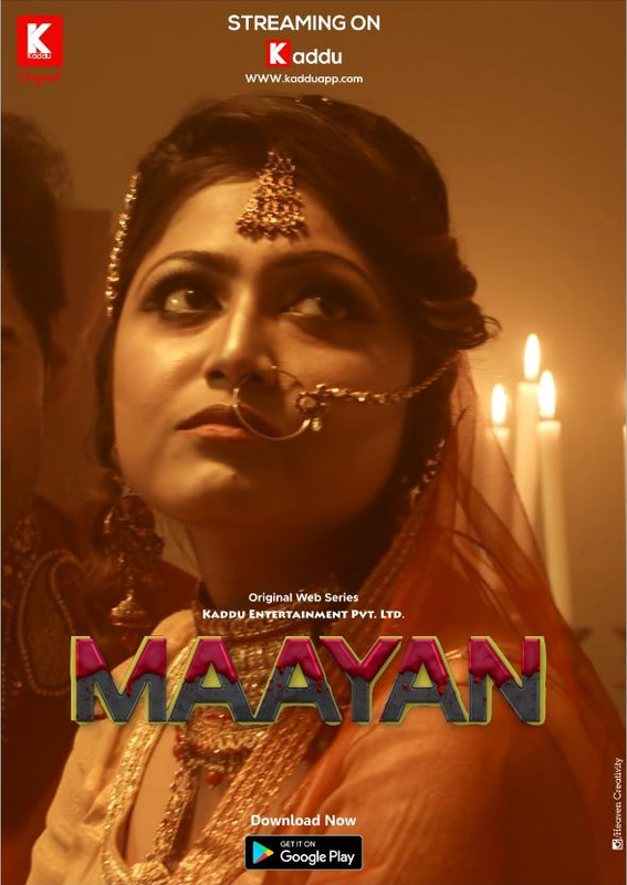 Maayan (2023) Hindi Season 01 [ Episodes 03-04 Added] | x264 WEB-DL | 1080p | 720p | 480p | Download KadduApp ORIGINAL Series | Watch Online