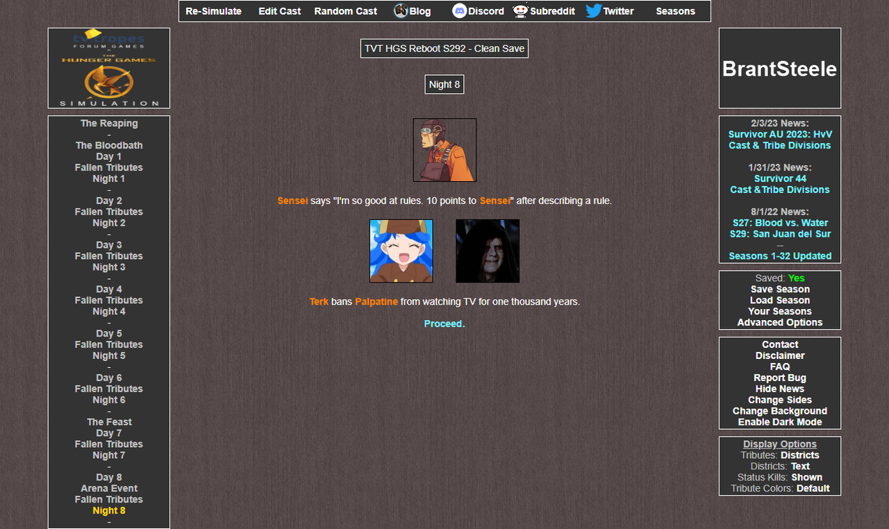 2023-08-27 - 13-03-52 - BrantSteele Hunger Games Simulator