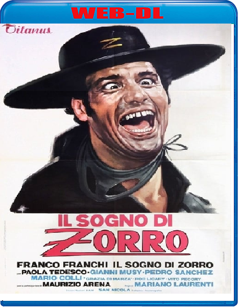 Il sogno di Zorro (1975) mkv FullHD 1080p WEBDL ITA Sub