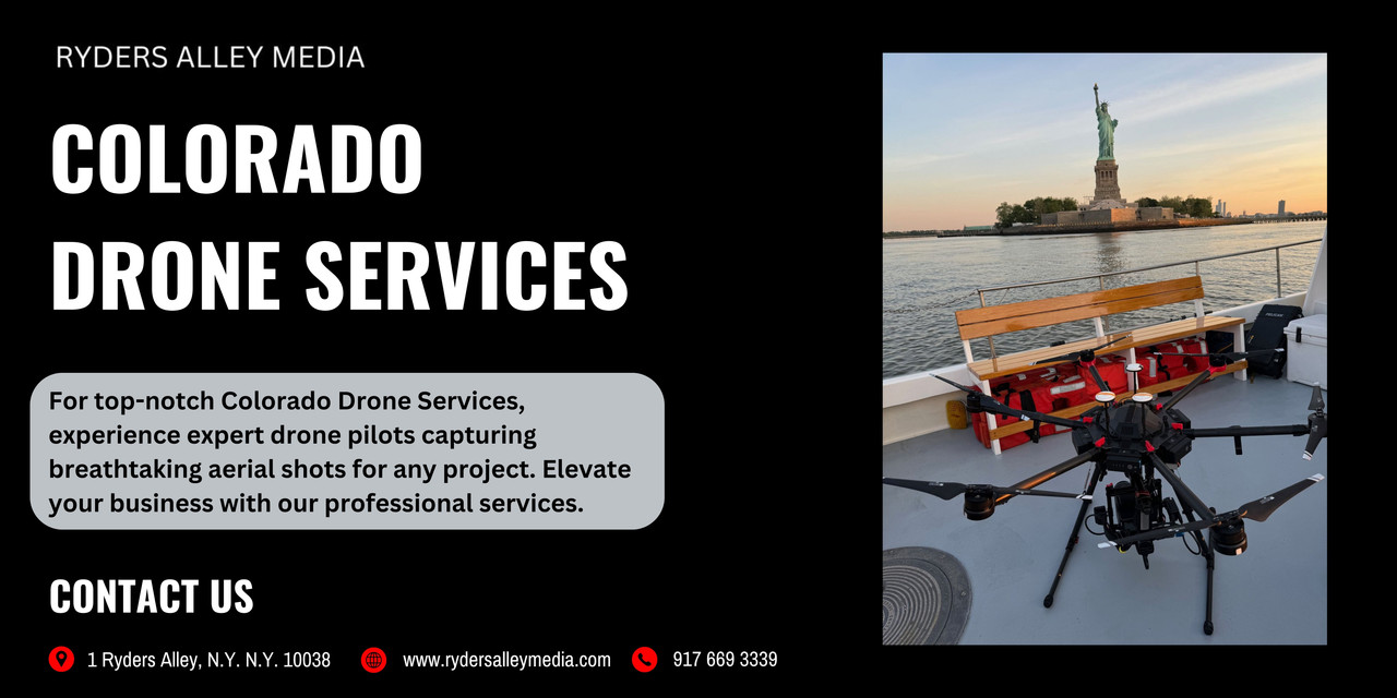 Colorado Drone Services Banner