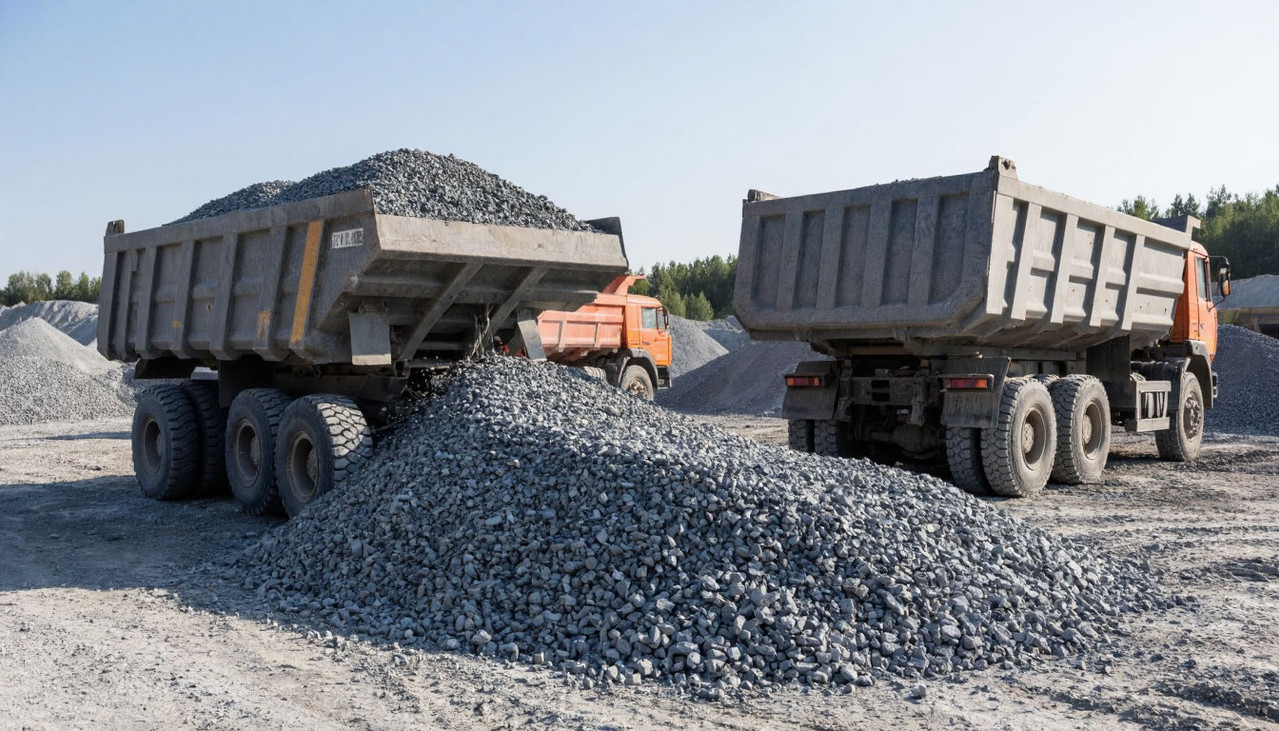 Купить гранитный щебень