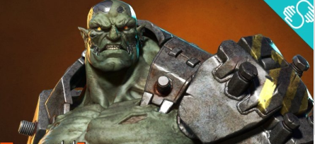 Orc Cyborg Character Creation in Zbrush