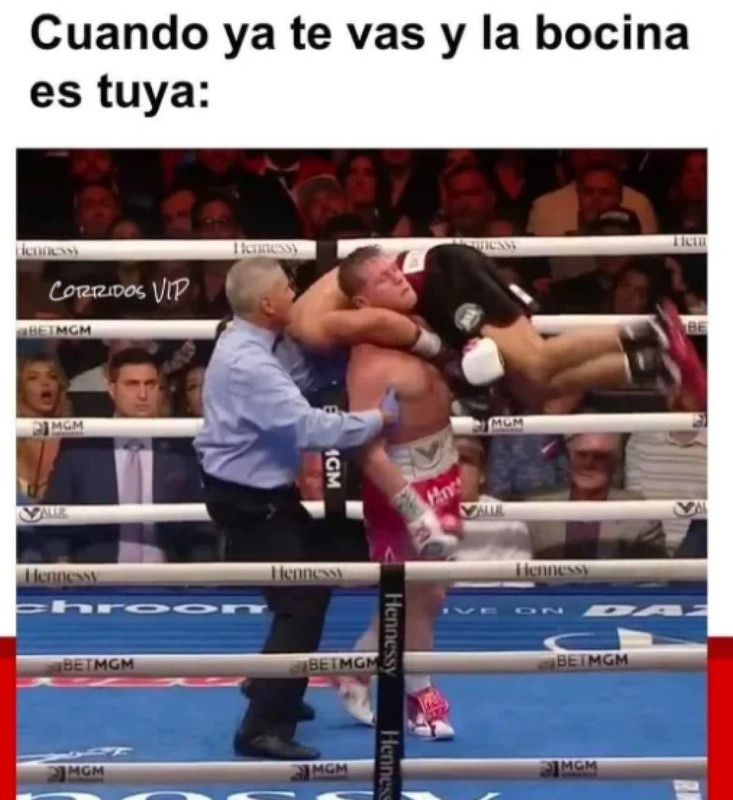 Memes del Canelo Álvarez derrotado, las redes se desbordaron en creatividad