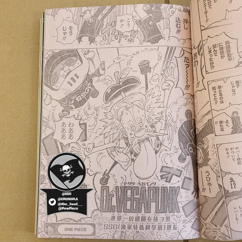 One Piece chapter 1066 spoilers tease Luffy finally meeting Vegapunk