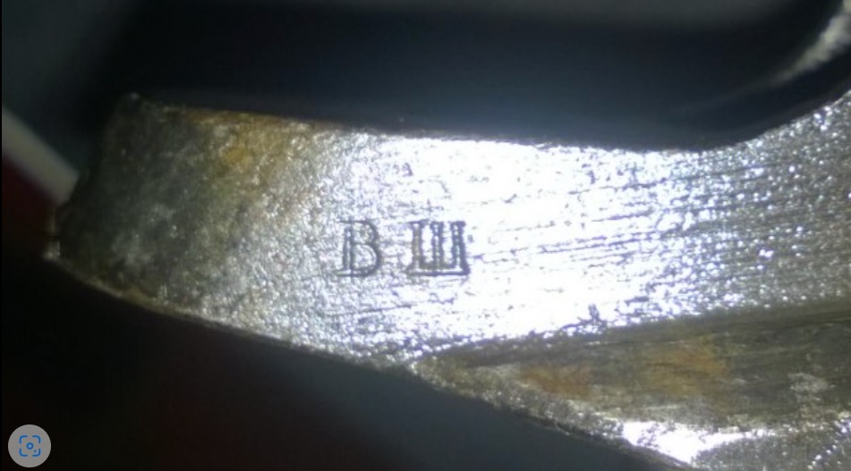 B.W marking