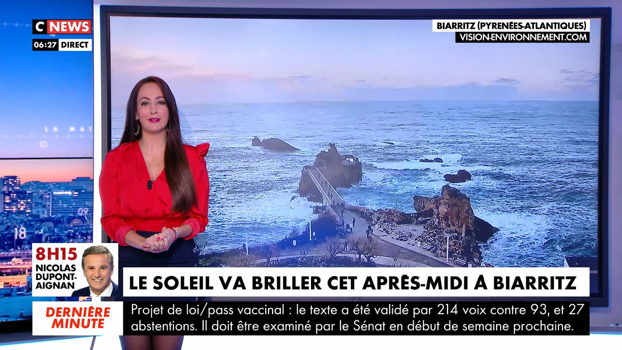 01.06 - 04.57.00 - Météo de 5h56. Prévisions météo pour les prochains....ts_snapshot_00.33.23.972