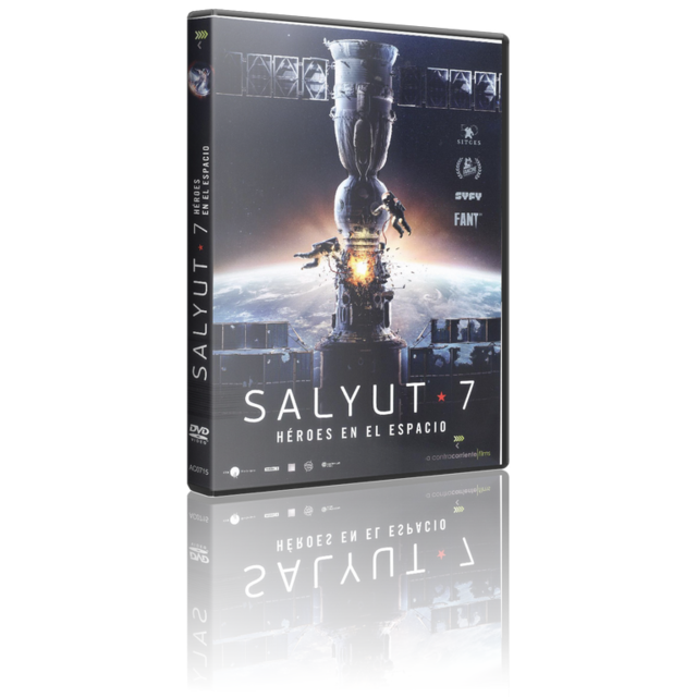 Salyut 7 Héroes del Espacio [DVD9 Full][Pal][Cast/Ruso][Sub:Cast][Aventuras][2017]