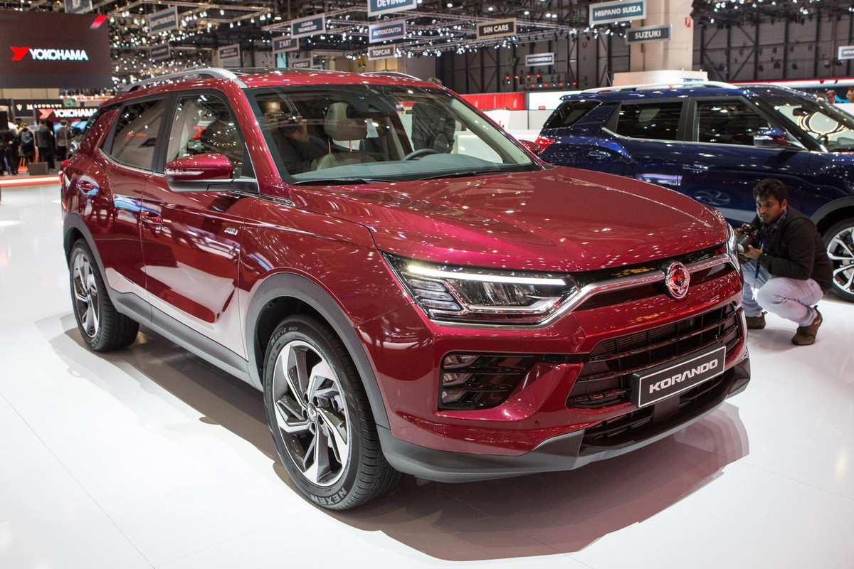 SsangYong Korando (15)