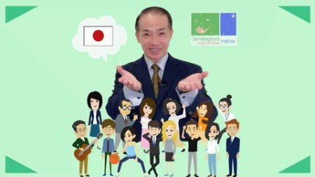 Fun to learn Japanese at Sendagaya - Level1