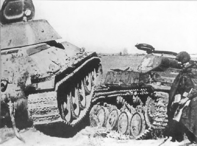 Pz.Kpfw. II 20-й танковой дивизии (20. Panzer-Division) (2)