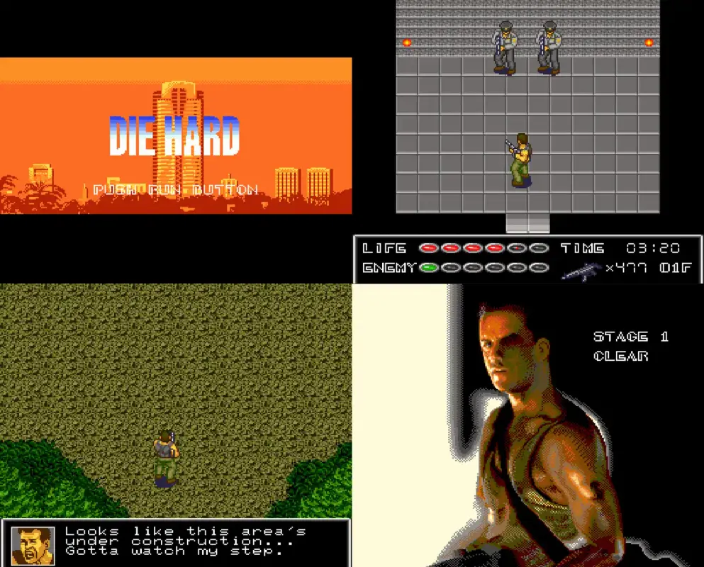cover PC Engine - Die Hard