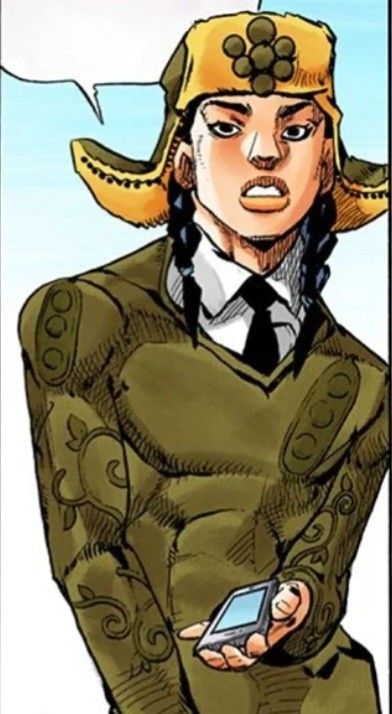 THE GOAT OF JOJOLION