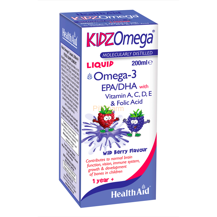 Kidzomega Liquid 200Ml H/A
