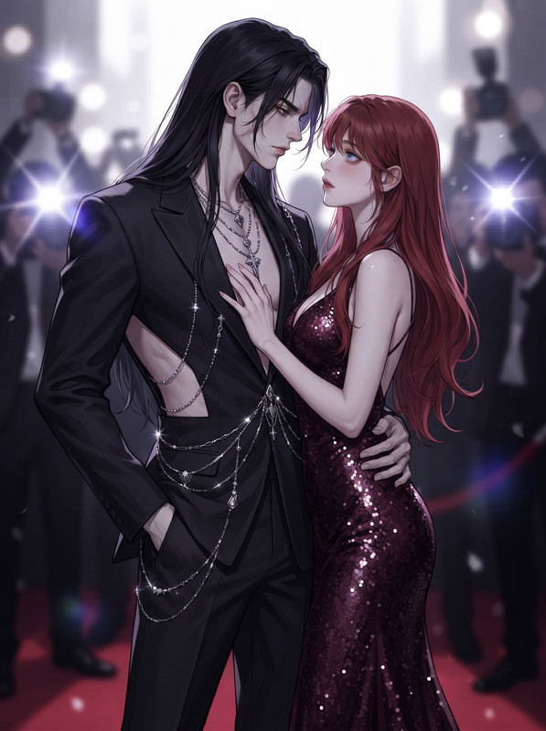Violet Masquerade Style