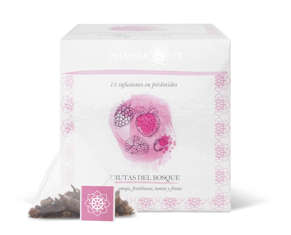 Infusión Dharma - Frutos del Bosque