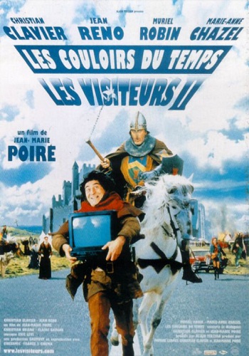 Les Visiteurs 2: Les Couloirs Du Temps [1998][DVD R2][Spanish]