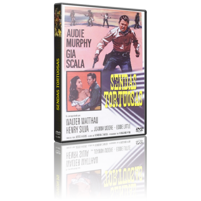 Portada - Sendas Tortuosas [DVD5Full] [Pal] [Cast/Ing] [Sub:Varios] [Western] [1958]