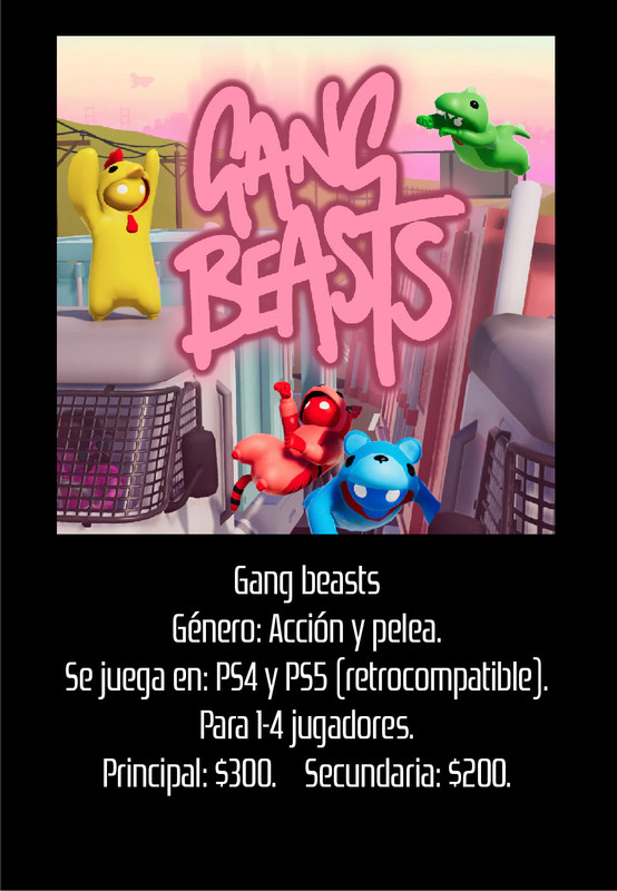 Gang Beasts